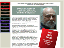 Tablet Screenshot of duncananderson-fineart.co.uk